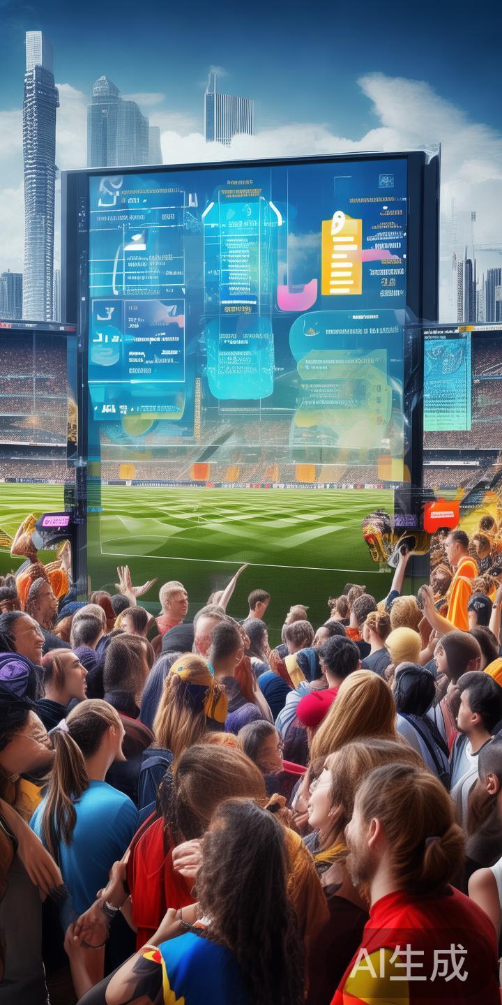 这句话体现了体育粉丝在新时代背景下的积极作用和广阔