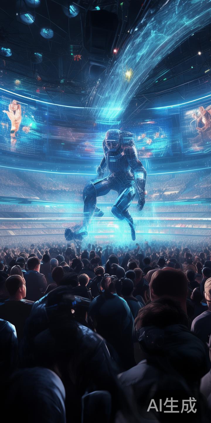 随着数字化技术的不断发展，体育娱乐行业迎来了前所未