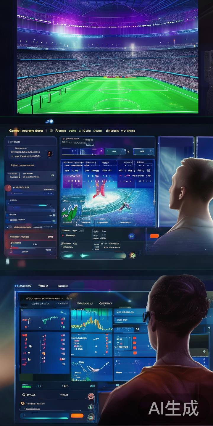 除了直播，平台还提供全面的赛事数据分析，包括实时比