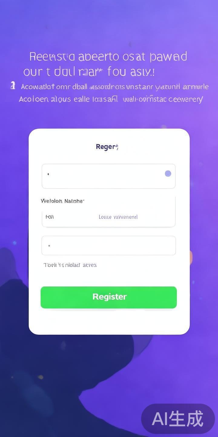 二、点击注册按钮并填写基本信息
进入平台首页后，