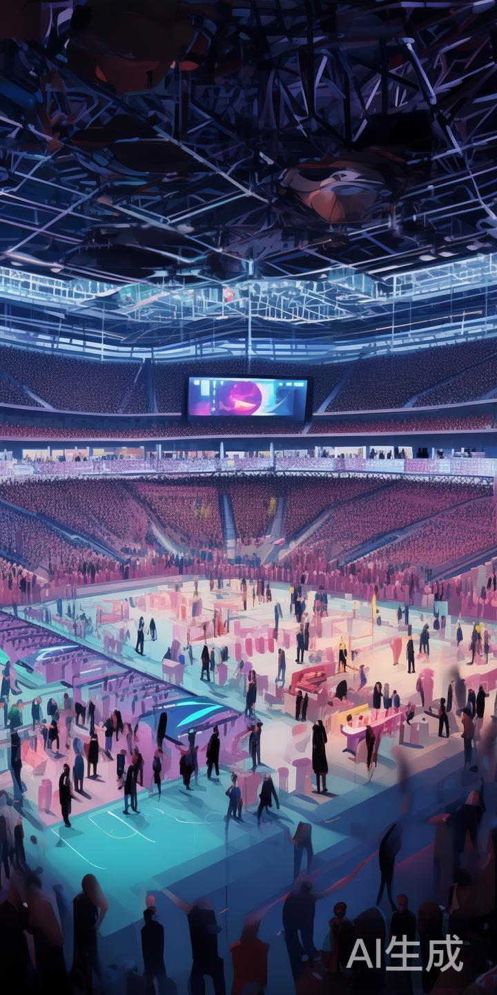 1.提升赛事运营效率：分析现场观众的偏好和行为，合